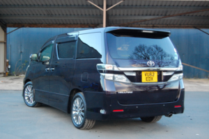 2013 Toyota Vellfire 2.4 Golden Eyes in Purple — image 4