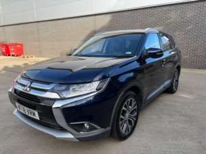 2018 Mitsubishi Outlander