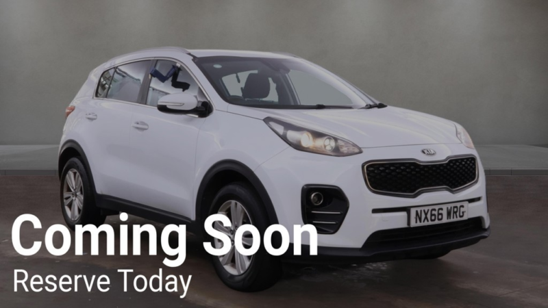 2016 Kia Sportage 1.6 Gdi 2 in White — image 1