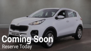 2016 Kia Sportage 1.6 Gdi 2 in White — image 2