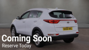 2016 Kia Sportage 1.6 Gdi 2 in White — image 3