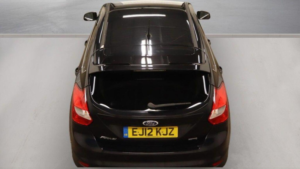 2012 Ford Focus 1.6t Ecoboost Zetec S Euro 5 (s/s) 5dr in Black — image 5