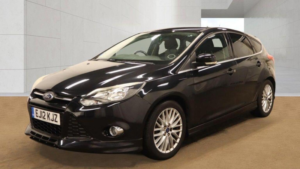 2012 Ford Focus 1.6t Ecoboost Zetec S Euro 5 (s/s) 5dr in Black — image 6