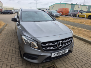 2018 Mercedes-Benz Gla 1.6 Gla200 Amg Line in Grey — image 2