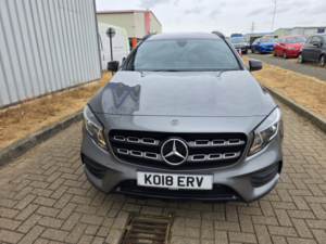2018 Mercedes-Benz Gla 1.6 Gla200 Amg Line in Grey — image 4