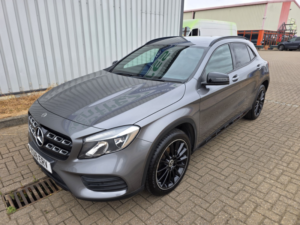 2018 Mercedes-Benz Gla 1.6 Gla200 Amg Line in Grey — image 5