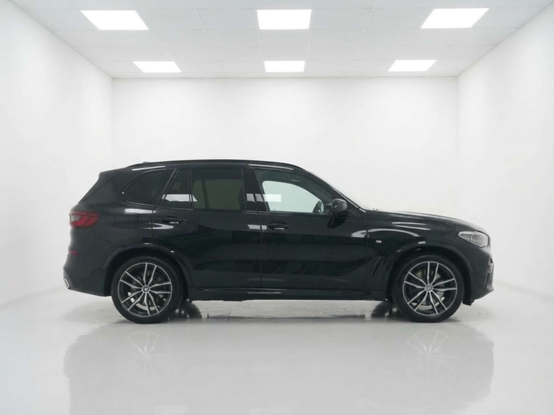 2021 BMW X5 3.0 X5 Xdrive 40i M Sport Mhev Auto 4WD 5dr in Black — image 1