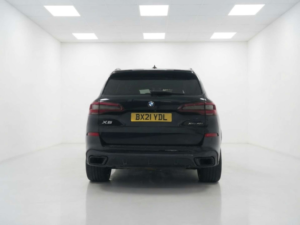 2021 BMW X5 3.0 X5 Xdrive 40i M Sport Mhev Auto 4WD 5dr in Black — image 2