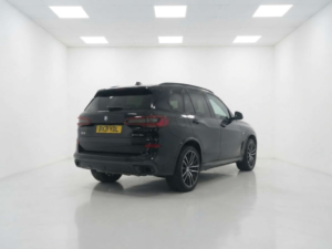 2021 BMW X5 3.0 X5 Xdrive 40i M Sport Mhev Auto 4WD 5dr in Black — image 3