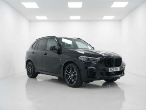 2021 BMW X5 3.0 X5 Xdrive 40i M Sport Mhev Auto 4WD 5dr in Black — image 6