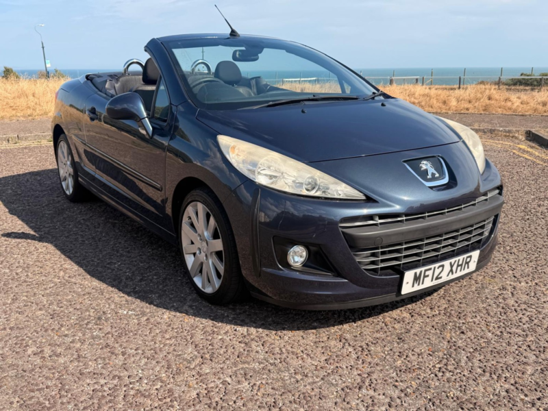2012 Peugeot 207 Cc 1.6 Vti Allure in Blue — image 1
