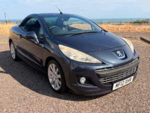 2012 Peugeot 207 Cc 1.6 Vti Allure in Blue — image 2
