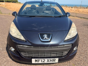 2012 Peugeot 207 Cc 1.6 Vti Allure in Blue — image 3