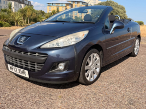 2012 Peugeot 207 Cc 1.6 Vti Allure in Blue — image 4