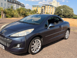 2012 Peugeot 207 Cc 1.6 Vti Allure in Blue — image 5
