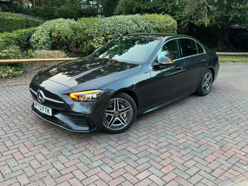 2023 Mercedes-Benz C Class 1.5 C200h Mhev Amg Line in Grey — image 1