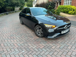 2023 Mercedes-Benz C Class 1.5 C200h Mhev Amg Line in Grey — image 2