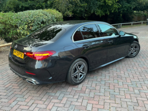 2023 Mercedes-Benz C Class 1.5 C200h Mhev Amg Line in Grey — image 4