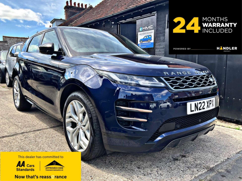 2022 Land Rover Range Rover Evoque 1.5 P300e 12.2kwh R-Dynamic Se Auto 4WD Euro 6 (s/s) 5dr in Other — image 1