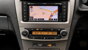 2011 Toyota Avensis 1.8 V-Matic Tr Multidrive Euro 5 4dr in Black — image 2