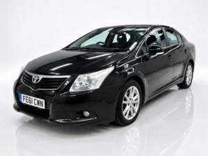 2011 Toyota Avensis 1.8 V-Matic Tr Multidrive Euro 5 4dr in Black — image 3