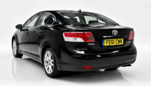2011 Toyota Avensis 1.8 V-Matic Tr Multidrive Euro 5 4dr in Black — image 4