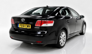 2011 Toyota Avensis 1.8 V-Matic Tr Multidrive Euro 5 4dr in Black — image 5
