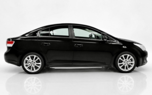 2011 Toyota Avensis 1.8 V-Matic Tr Multidrive Euro 5 4dr in Black — image 6