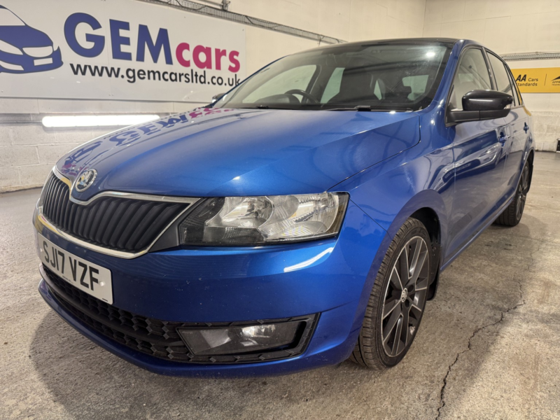 2017 Skoda Rapid Spaceback 1.2 Tsi Se Sport in Blue — image 1