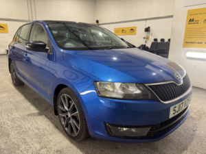 2017 Skoda Rapid Spaceback 1.2 Tsi Se Sport in Blue — image 4