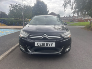 2011 Citroen C4 1.6 E-Hdi Airdream Exclusive Hatchback 5dr Diesel Egs6 Euro 5 (s/s) (110 Ps) in Black — image 2