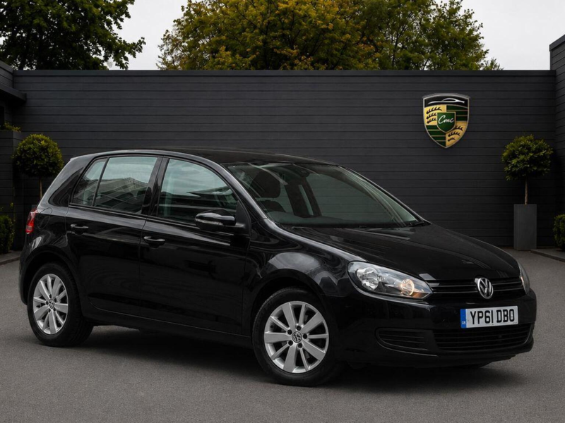 2011 Volkswagen Golf 1.4 Tsi Se Euro 5 5dr in Black — image 1