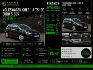 2011 Volkswagen Golf 1.4 Tsi Se Euro 5 5dr in Black — image 2