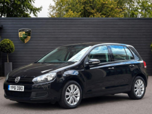 2011 Volkswagen Golf 1.4 Tsi Se Euro 5 5dr in Black — image 5