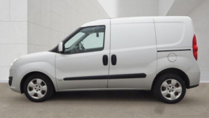 2018 Vauxhall Combo 1.3 Cdti 95 200 Sportive L1 H1 in Silver — image 6