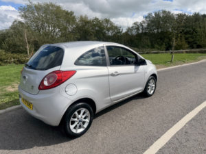 2023 Ford Ka 1.2 Style in Silver — image 3