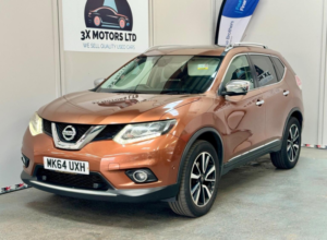 2014 Nissan X-Trail