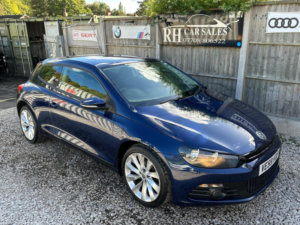 2009 Volkswagen Scirocco 2.0 Tdi Gt Euro 5 3dr in Blue — image 2