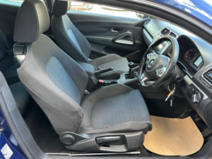 2009 Volkswagen Scirocco 2.0 Tdi Gt Euro 5 3dr in Blue — image 3