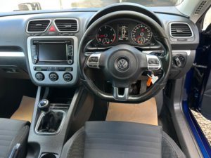 2009 Volkswagen Scirocco 2.0 Tdi Gt Euro 5 3dr in Blue — image 4