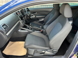 2009 Volkswagen Scirocco 2.0 Tdi Gt Euro 5 3dr in Blue — image 5