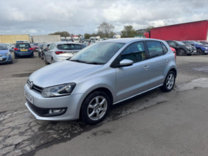 2010 Volkswagen Polo 1.2 Moda Euro 5 5dr in Silver — image 3