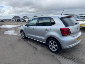 2010 Volkswagen Polo 1.2 Moda Euro 5 5dr in Silver — image 4