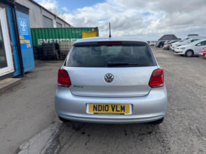 2010 Volkswagen Polo 1.2 Moda Euro 5 5dr in Silver — image 5