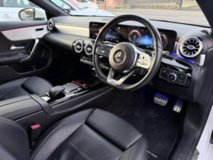 2020 Mercedes-Benz Cla 1.3 Cla250e 15.6kwh Amg Line (premium) Coupe 8g-Dct Euro 6 (s/s) 4dr in White — image 3