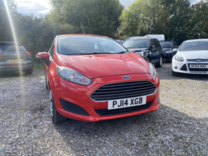2014 Ford Fiesta