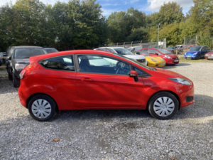 2014 Ford Fiesta 1.3 Style in Red — image 3
