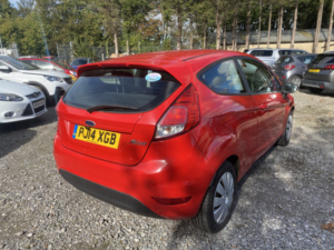 2014 Ford Fiesta 1.3 Style in Red — image 4