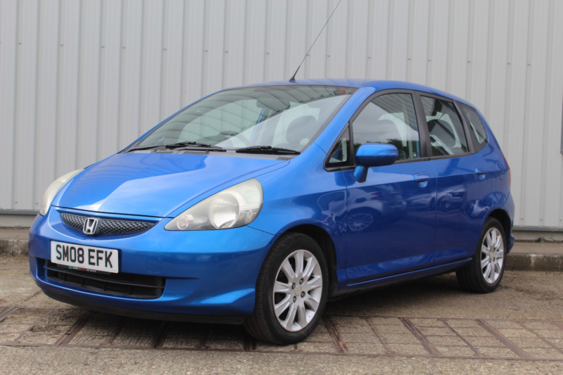 2008 Honda Jazz 1.4 I-Dsi Se in Blue — image 1
