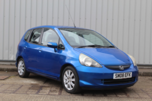 2008 Honda Jazz 1.4 I-Dsi Se in Blue — image 2